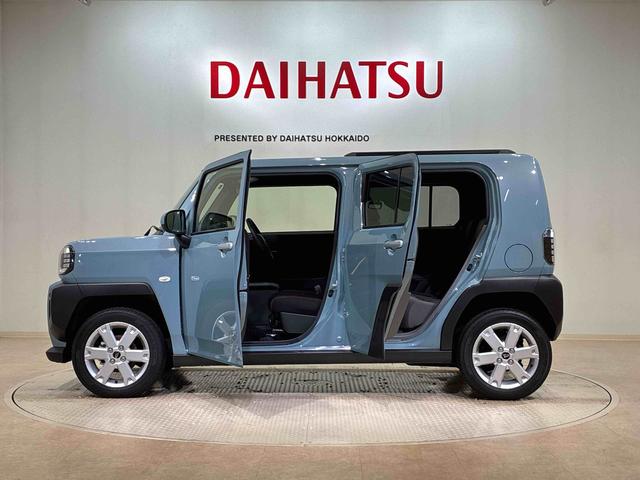 タフトＧ４ＷＤ　アルミホイール　シートヒーター　アイドリングストップ　オートマチックハイビーム　衝突防止システム　ＬＥＤヘッドランプ　レーンアシスト　スマートキー　記録簿　ワンオーナー　エアバッグ　エアコン（北海道）の中古車