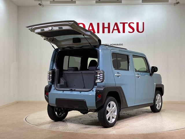 タフトＧ４ＷＤ　アルミホイール　シートヒーター　アイドリングストップ　オートマチックハイビーム　衝突防止システム　ＬＥＤヘッドランプ　レーンアシスト　スマートキー　記録簿　ワンオーナー　エアバッグ　エアコン（北海道）の中古車