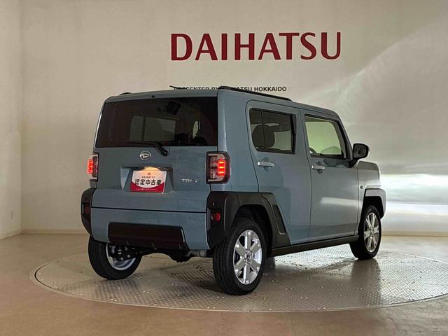 タフトＧ４ＷＤ　アルミホイール　シートヒーター　アイドリングストップ　オートマチックハイビーム　衝突防止システム　ＬＥＤヘッドランプ　レーンアシスト　スマートキー　記録簿　ワンオーナー　エアバッグ　エアコン（北海道）の中古車