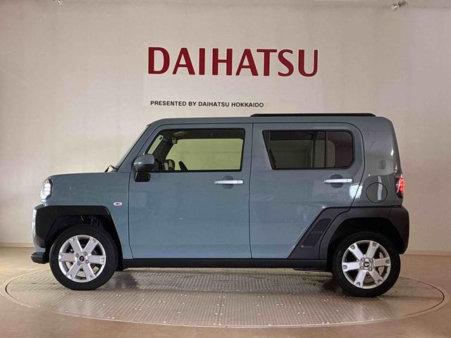 タフトＧ４ＷＤ　アルミホイール　シートヒーター　アイドリングストップ　オートマチックハイビーム　衝突防止システム　ＬＥＤヘッドランプ　レーンアシスト　スマートキー　記録簿　ワンオーナー　エアバッグ　エアコン（北海道）の中古車
