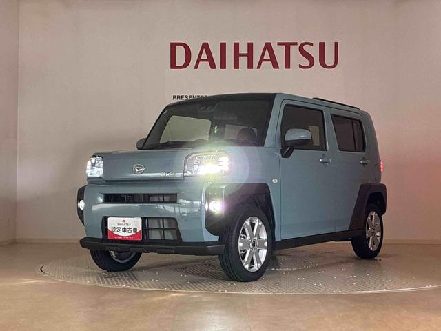 タフトＧ４ＷＤ　アルミホイール　シートヒーター　アイドリングストップ　オートマチックハイビーム　衝突防止システム　ＬＥＤヘッドランプ　レーンアシスト　スマートキー　記録簿　ワンオーナー　エアバッグ　エアコン（北海道）の中古車