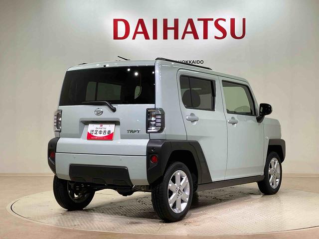 タフトG(北海道)の中古車