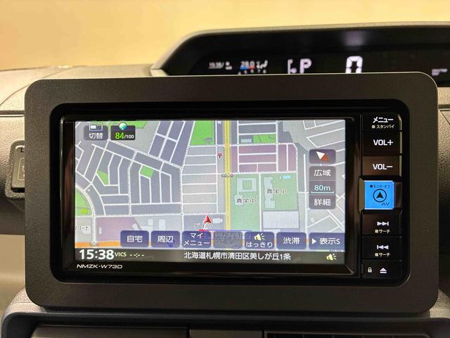 タントＸ４ＷＤ　シートヒーター　アイドリングストップ　オートマチックハイビーム　衝突防止システム　ＬＥＤヘッドランプ　レーンアシスト　スマートキー　記録簿　ワンオーナー　エアバッグ　エアコン　パワーウィンドウ（北海道）の中古車