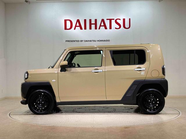 タフトX4WD アイドリングストップ オートマチックハイビーム 衝突防止システム LEDヘッドランプ レーンアシスト スマートキー 記録簿 ワンオーナー エアバッグ エアコン パワーステアリング ABS(北海道)の中古車