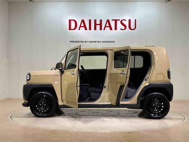 タフトX4WD アイドリングストップ オートマチックハイビーム 衝突防止システム LEDヘッドランプ レーンアシスト スマートキー 記録簿 ワンオーナー エアバッグ エアコン パワーステアリング ABS(北海道)の中古車