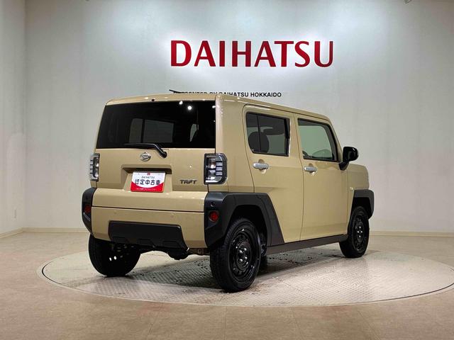 タフトX4WD アイドリングストップ オートマチックハイビーム 衝突防止システム LEDヘッドランプ レーンアシスト スマートキー 記録簿 ワンオーナー エアバッグ エアコン パワーステアリング ABS(北海道)の中古車