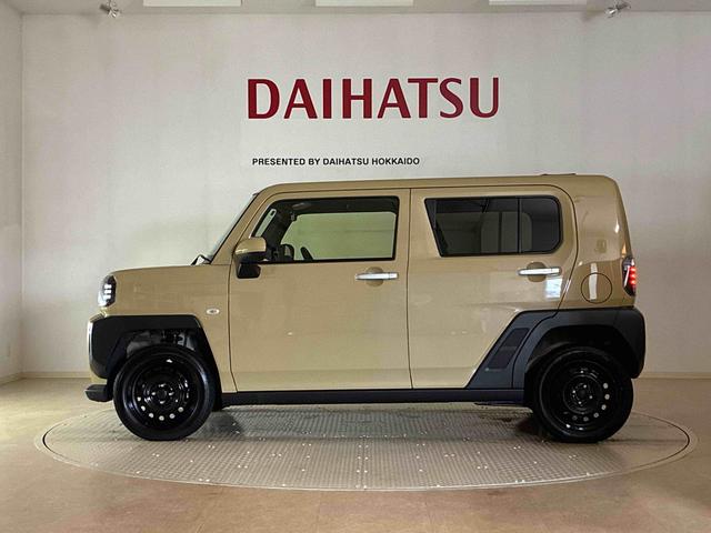 タフトX4WD アイドリングストップ オートマチックハイビーム 衝突防止システム LEDヘッドランプ レーンアシスト スマートキー 記録簿 ワンオーナー エアバッグ エアコン パワーステアリング ABS(北海道)の中古車