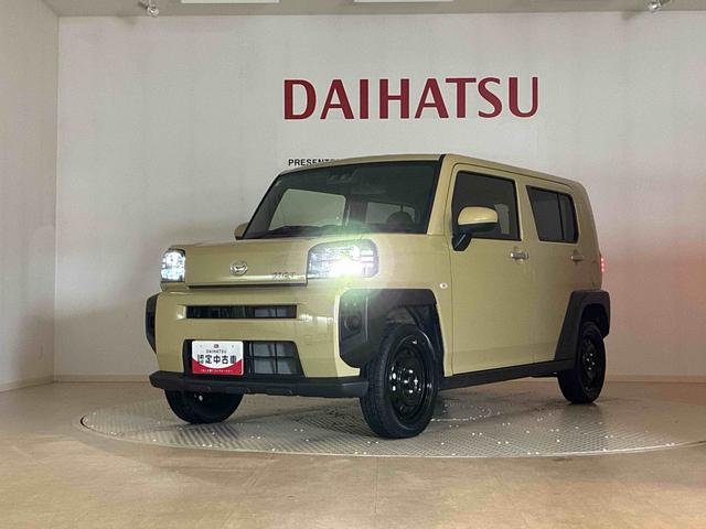 タフトX4WD アイドリングストップ オートマチックハイビーム 衝突防止システム LEDヘッドランプ レーンアシスト スマートキー 記録簿 ワンオーナー エアバッグ エアコン パワーステアリング ABS(北海道)の中古車