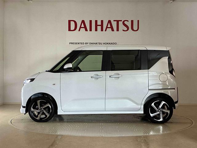 ムーヴＲＳ４ＷＤ　アルミホイール　ターボ　アイドリングストップ　オートマチックハイビーム　衝突防止システム　ＬＥＤヘッドランプ　レーンアシスト　スマートキー　記録簿　ワンオーナー　エアバッグ　エアコン　ＡＢＳ（北海道）の中古車