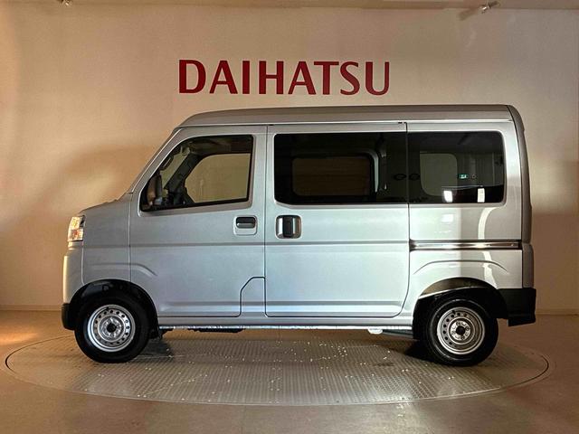 ハイゼットカーゴＤＸ４ＷＤ　アイドリングストップ　オートマチックハイビーム　衝突防止システム　レーンアシスト　キーレスエントリー　記録簿　ワンオーナー　エアバッグ　エアコン　パワーステアリング　パワーウィンドウ　ＡＢＳ（北海道）の中古車