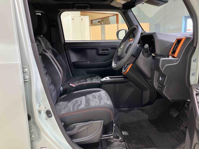 タフトＧ４ＷＤ　アルミホイール　シートヒーター　アイドリングストップ　オートマチックハイビーム　衝突防止システム　ＬＥＤヘッドランプ　レーンアシスト　スマートキー　記録簿　ワンオーナー　エアバッグ　エアコン（北海道）の中古車