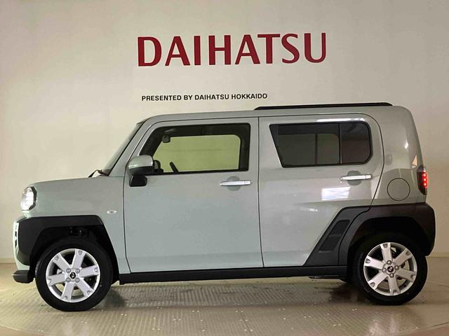 タフトＧ４ＷＤ　アルミホイール　シートヒーター　アイドリングストップ　オートマチックハイビーム　衝突防止システム　ＬＥＤヘッドランプ　レーンアシスト　スマートキー　記録簿　ワンオーナー　エアバッグ　エアコン（北海道）の中古車