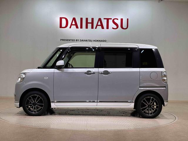 ムーヴキャンバスＸリミテッドメイクアップ　ＳＡII４ＷＤ　ＥＴＣ　アルミホイール　スマートキー　記録簿　ワンオーナー　エアバッグ　エアコン　パワーステアリング　パワーウィンドウ　ＣＤ　ＡＢＳ（北海道）の中古車