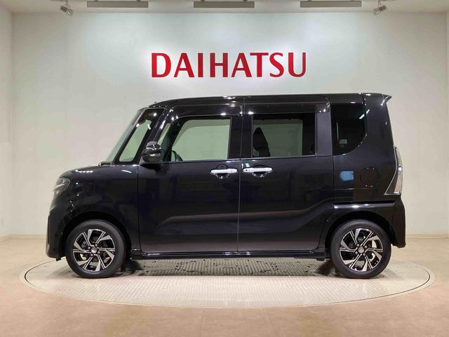 タントカスタムX(北海道)の中古車