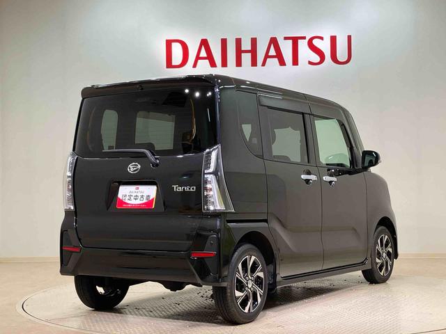 タントカスタムX(北海道)の中古車
