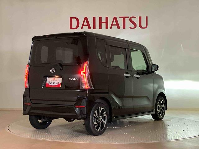 タントカスタムX(北海道)の中古車