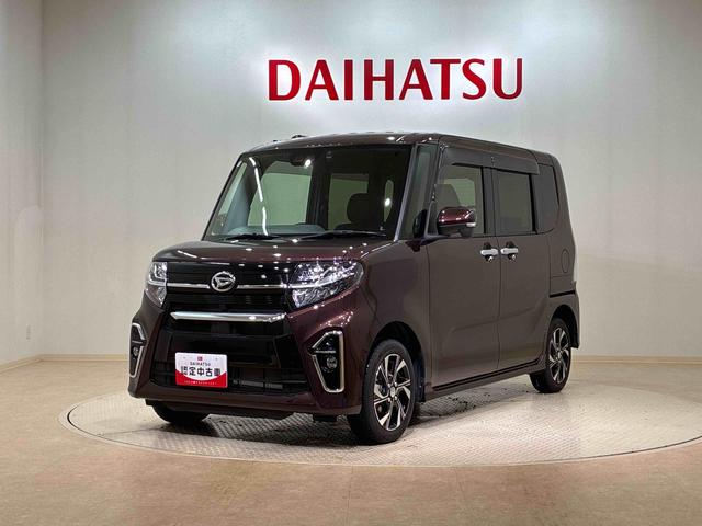 タントカスタムXセレクション(北海道)の中古車
