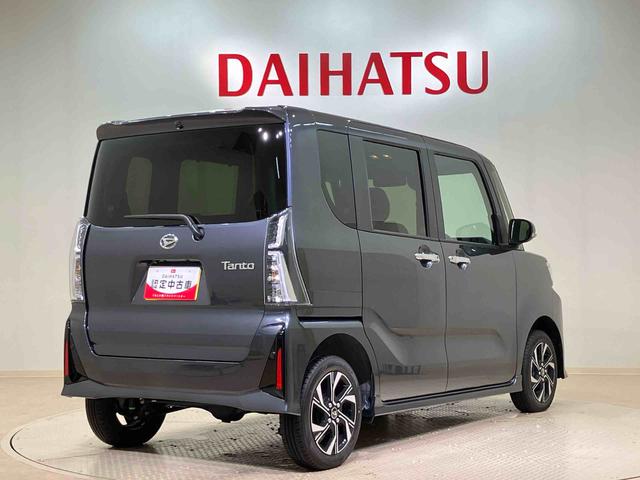 タントカスタムX(北海道)の中古車