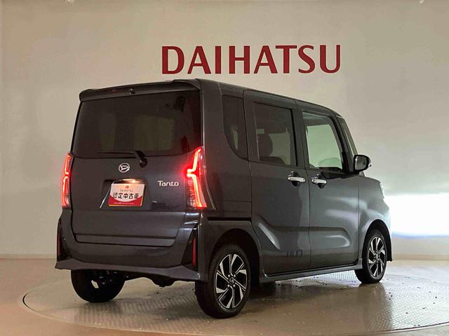 タントカスタムX(北海道)の中古車