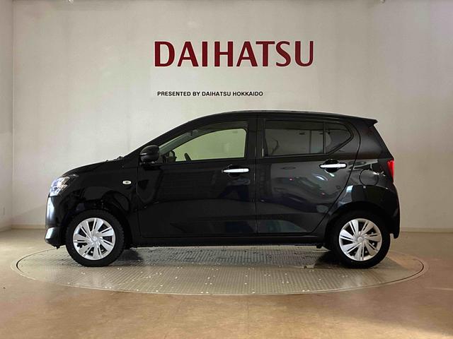 ミライースＸ　リミテッドＳＡIII４ＷＤ　アイドリングストップ　オートマチックハイビーム　衝突防止システム　ＬＥＤヘッドランプ　レーンアシスト　キーレスエントリー　記録簿　ワンオーナー　エアバッグ　エアコン　パワーステアリング　ＡＢＳ（北海道）の中古車