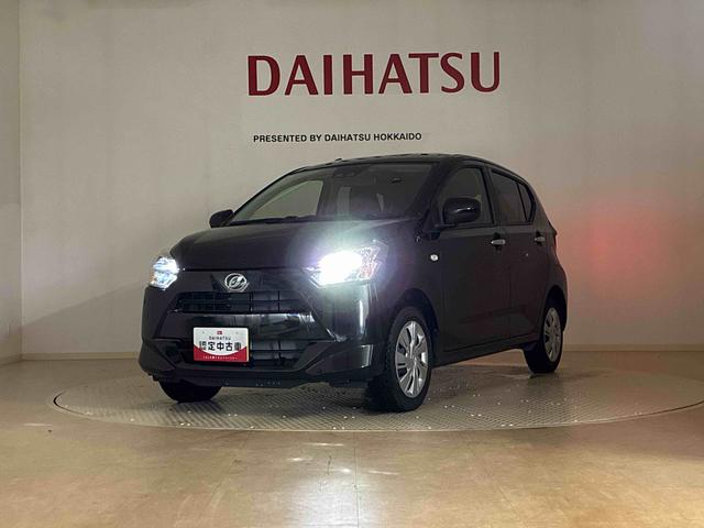 ミライースＸ　リミテッドＳＡIII４ＷＤ　アイドリングストップ　オートマチックハイビーム　衝突防止システム　ＬＥＤヘッドランプ　レーンアシスト　キーレスエントリー　記録簿　ワンオーナー　エアバッグ　エアコン　パワーステアリング　ＡＢＳ（北海道）の中古車