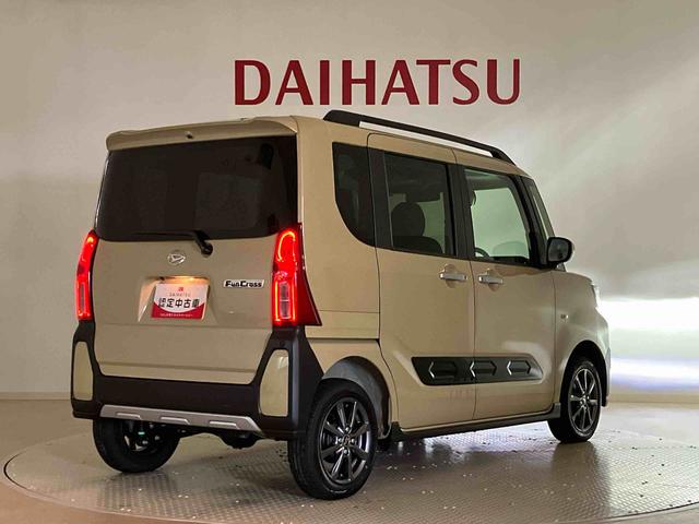 タントファンクロス(北海道)の中古車