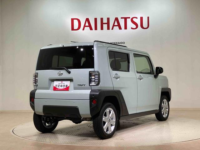 タフトG(北海道)の中古車