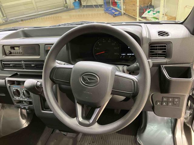 ハイゼットカーゴDX4WD アイドリングストップ オートマチックハイビーム 衝突防止システム レーンアシスト キーレスエントリー 記録簿 ワンオーナー エアバッグ エアコン パワーステアリング パワーウィンドウ ABS(北海道)の中古車