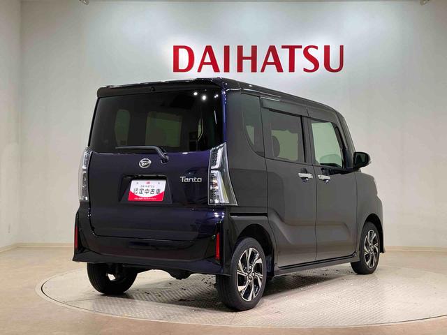 タントカスタムＸ（北海道）の中古車
