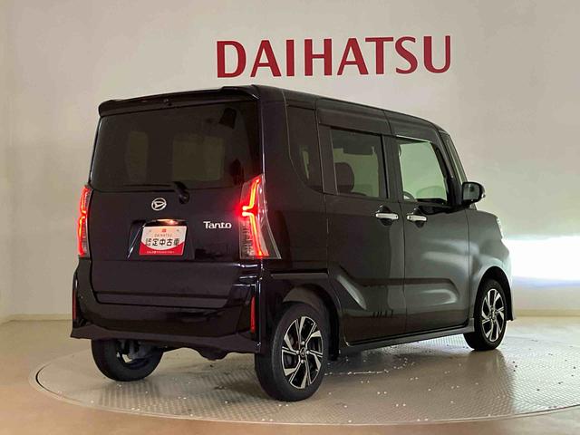 タントカスタムＸ（北海道）の中古車