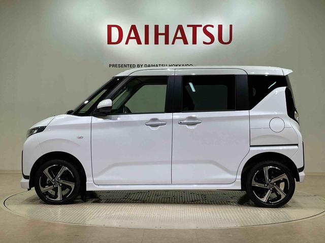 ムーヴＲＳ４ＷＤ　アルミホイール　ターボ　アイドリングストップ　オートマチックハイビーム　衝突防止システム　ＬＥＤヘッドランプ　レーンアシスト　スマートキー　記録簿　ワンオーナー　エアバッグ　エアコン　ＡＢＳ（北海道）の中古車