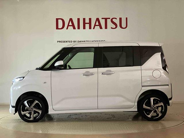 ムーヴＲＳ４ＷＤ　アルミホイール　ターボ　アイドリングストップ　オートマチックハイビーム　衝突防止システム　ＬＥＤヘッドランプ　レーンアシスト　スマートキー　記録簿　ワンオーナー　エアバッグ　エアコン　ＡＢＳ（北海道）の中古車