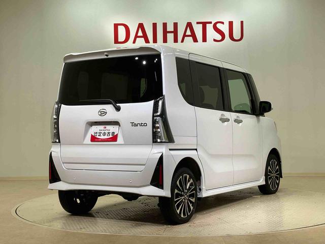 タントカスタムRS(北海道)の中古車