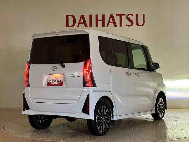 タントカスタムRS(北海道)の中古車