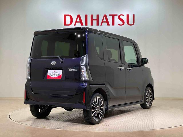 タントカスタムRS(北海道)の中古車