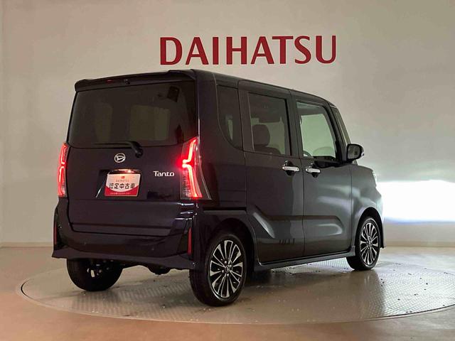 タントカスタムRS(北海道)の中古車
