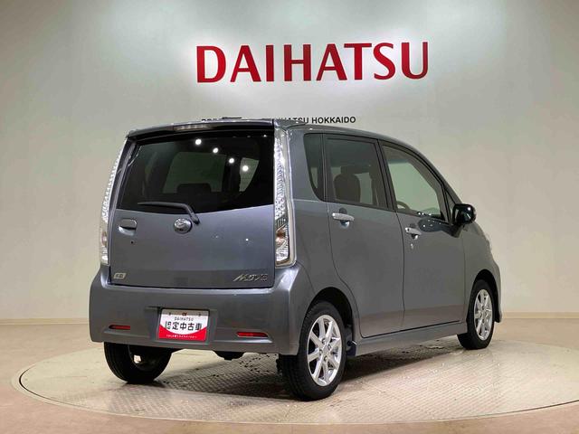 ムーヴカスタム　Ｘリミテッド　ＳＡ（北海道）の中古車