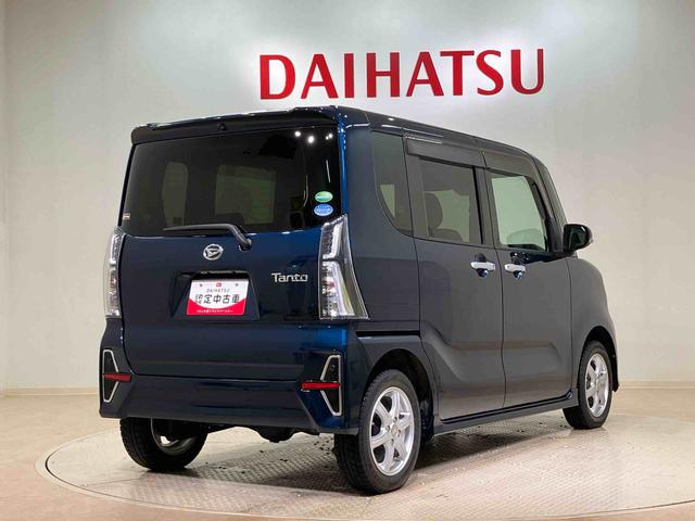 タントカスタムX(北海道)の中古車