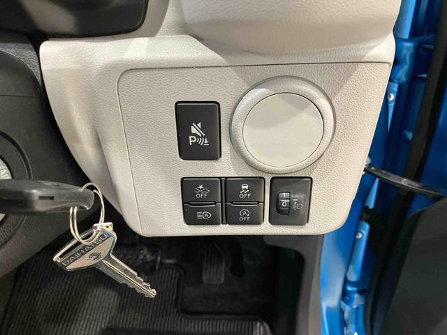 ミライースＸ　ＳＡIII４ＷＤ　アイドリングストップ　オートマチックハイビーム　衝突防止システム　ＬＥＤヘッドランプ　レーンアシスト　キーレスエントリー　記録簿　ワンオーナー　エアバッグ　エアコン　パワーステアリング　ＣＤ（北海道）の中古車