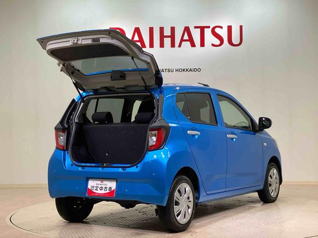 ミライースＸ　ＳＡIII４ＷＤ　アイドリングストップ　オートマチックハイビーム　衝突防止システム　ＬＥＤヘッドランプ　レーンアシスト　キーレスエントリー　記録簿　ワンオーナー　エアバッグ　エアコン　パワーステアリング　ＣＤ（北海道）の中古車