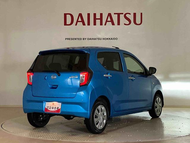 ミライースＸ　ＳＡIII４ＷＤ　アイドリングストップ　オートマチックハイビーム　衝突防止システム　ＬＥＤヘッドランプ　レーンアシスト　キーレスエントリー　記録簿　ワンオーナー　エアバッグ　エアコン　パワーステアリング　ＣＤ（北海道）の中古車