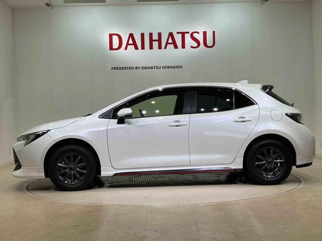 カローラスポーツG(北海道)の中古車