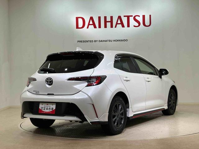 カローラスポーツG(北海道)の中古車