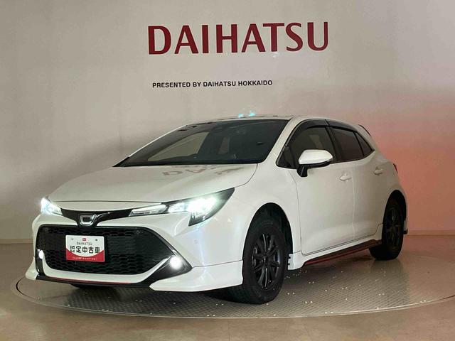 カローラスポーツG(北海道)の中古車