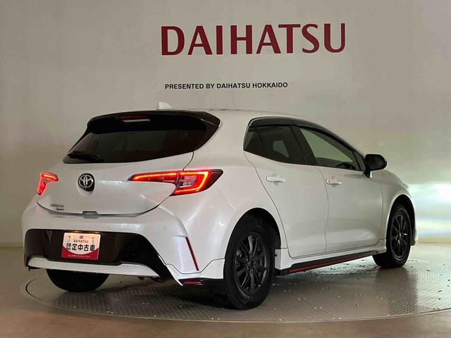 カローラスポーツG(北海道)の中古車