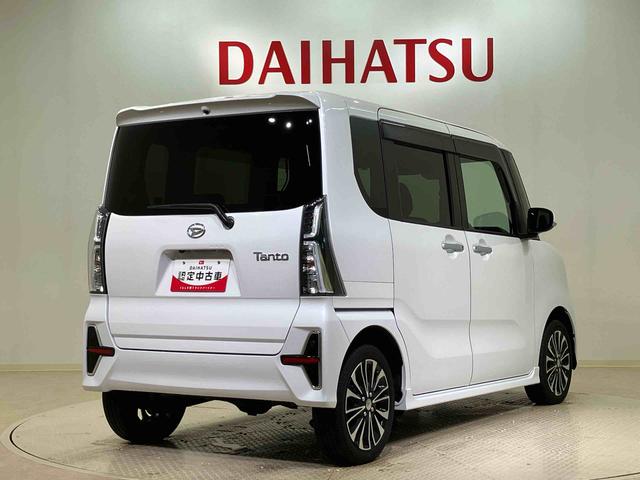 タントカスタムＲＳ（北海道）の中古車