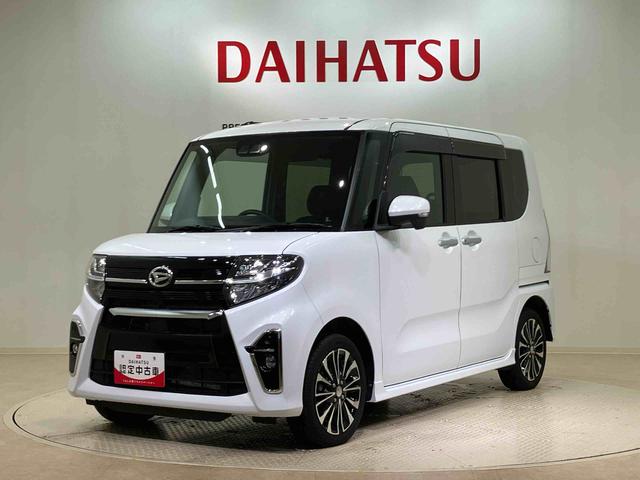 タントカスタムＲＳ（北海道）の中古車