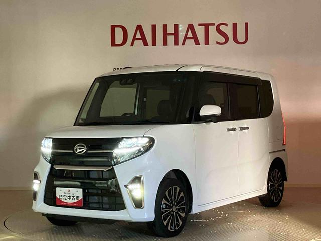 タントカスタムＲＳ（北海道）の中古車