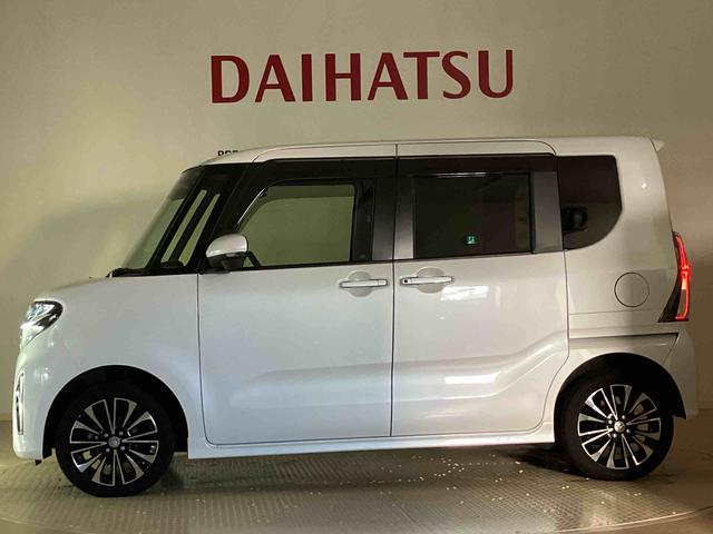 タントカスタムＲＳ（北海道）の中古車