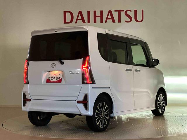 タントカスタムＲＳ（北海道）の中古車